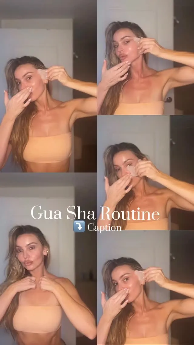✨GUA SHA GIVEAWAY ✨⤵️
.
I’m gifting one of my favorite beauty rituals — a Gua Sha rose quartz facial sculpting tool — to