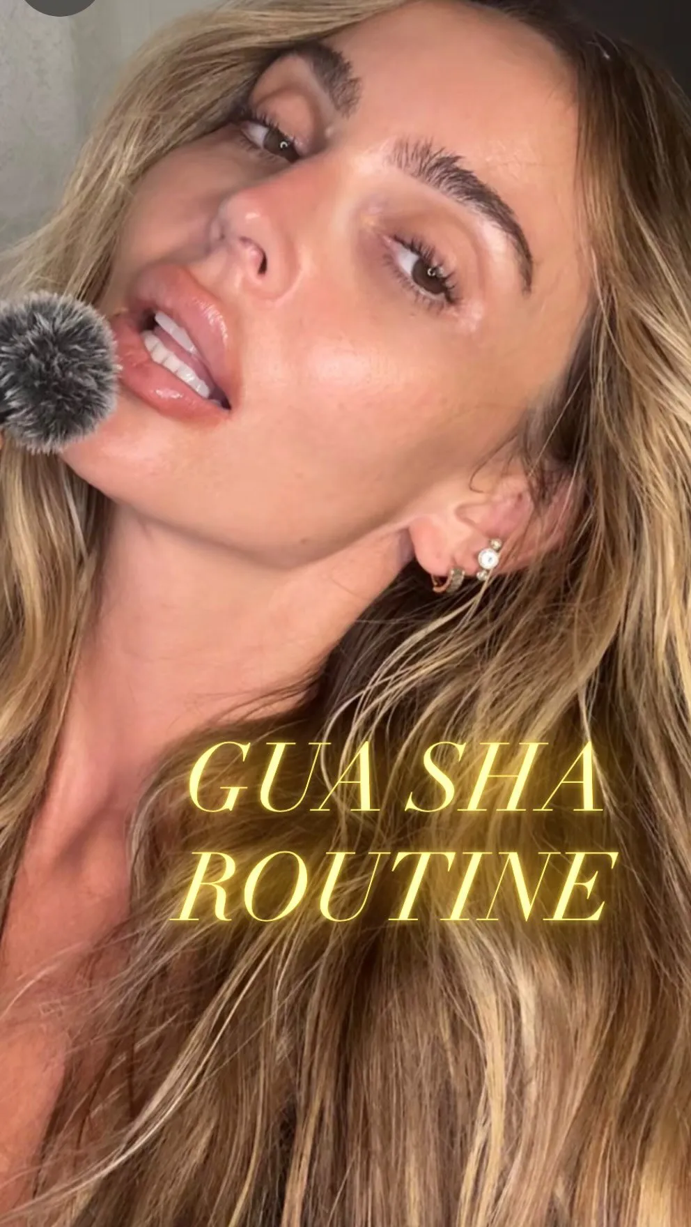 A full Gua Sha routine and an everything shower >>>
Gua Sha has been one of my favorites for years. Properly done, it re